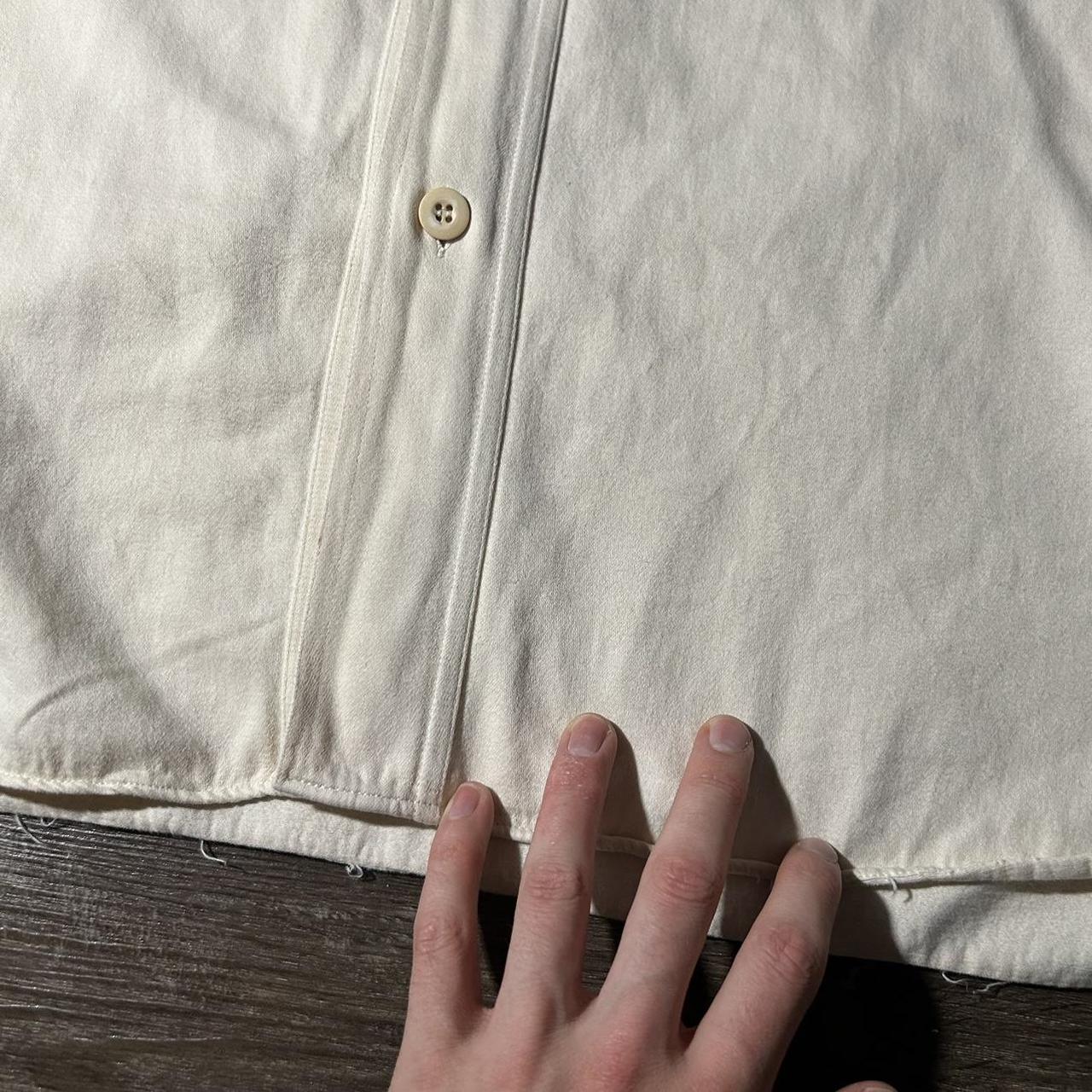 1985 Stone Island Shirt Cream L