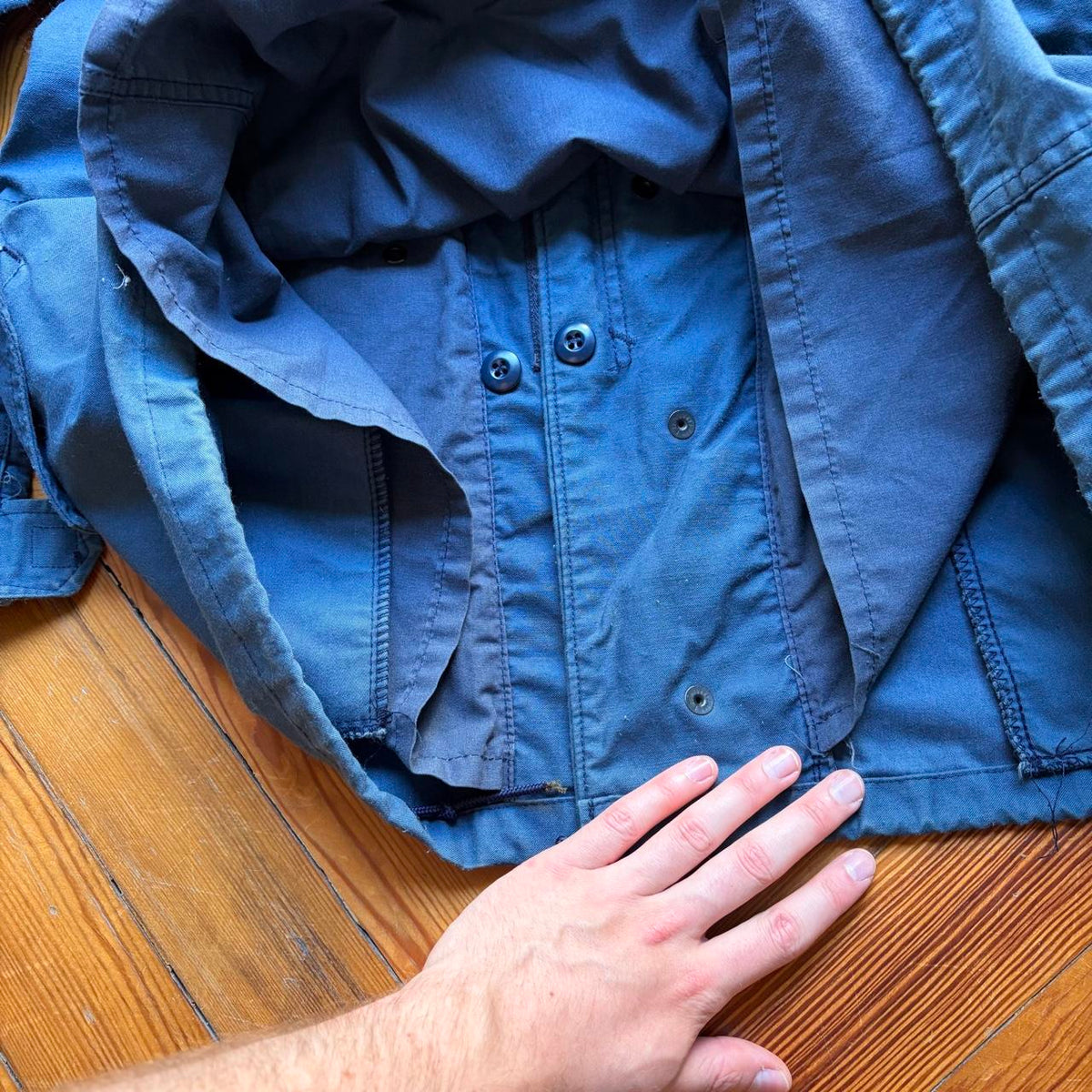 1970s Alpha Industries M-65 Field Jacket XL