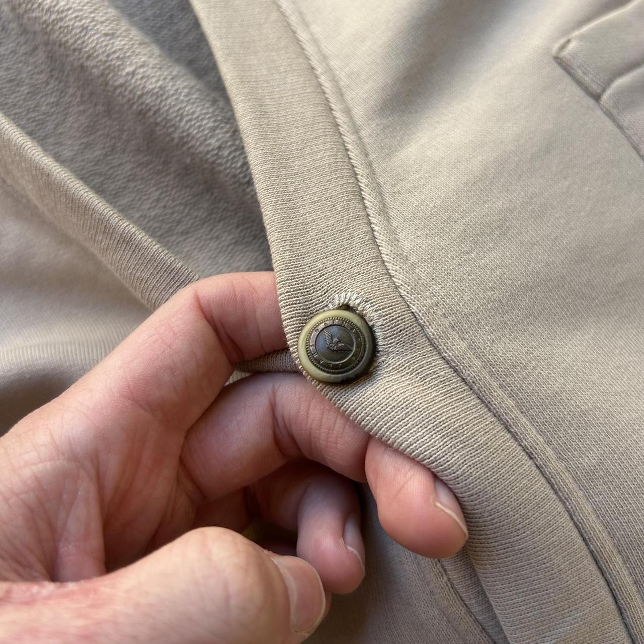 1990s Armani Jeans Sweater Vest L