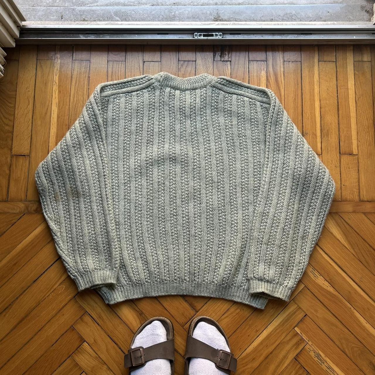 1990s Fiorucci Classic Nouveau Knitted Jumper M