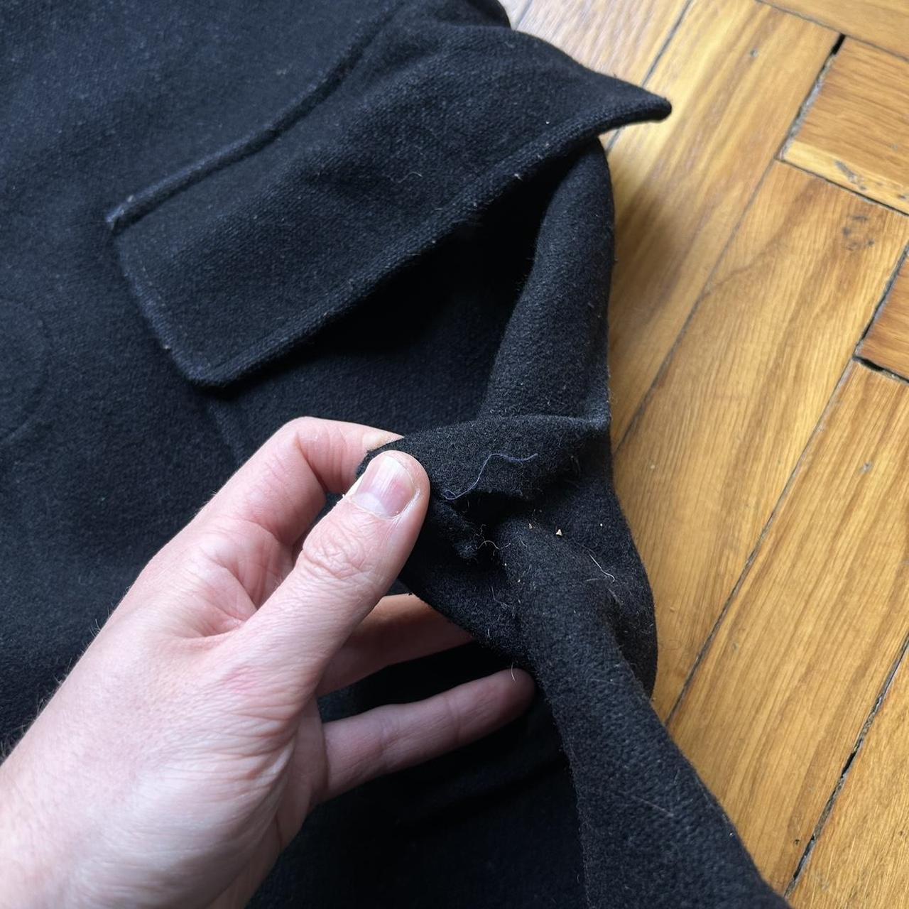 1990s Gloverall Duffle Coat Black M