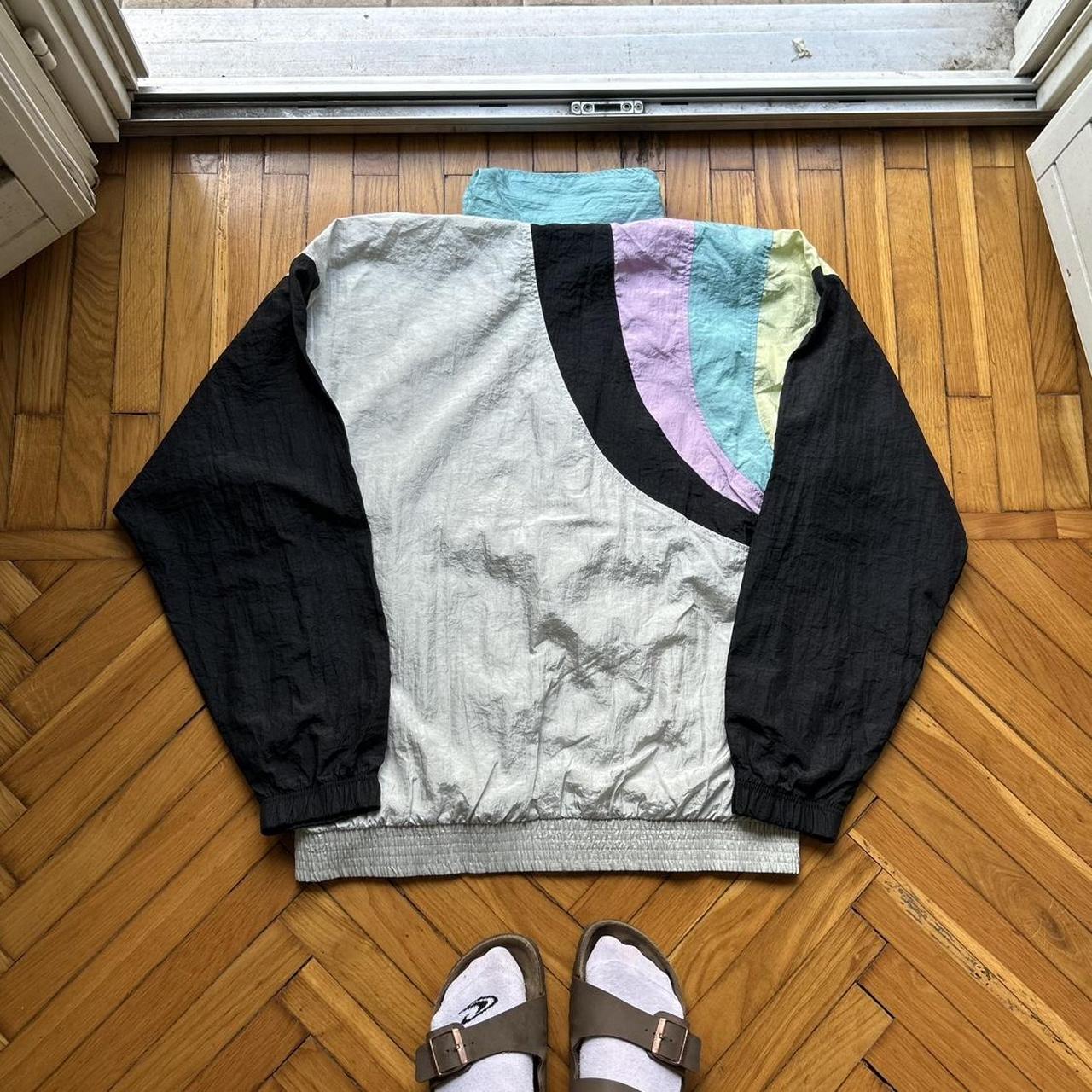 1990s Sergio Tacchini Jacket Pastel XL