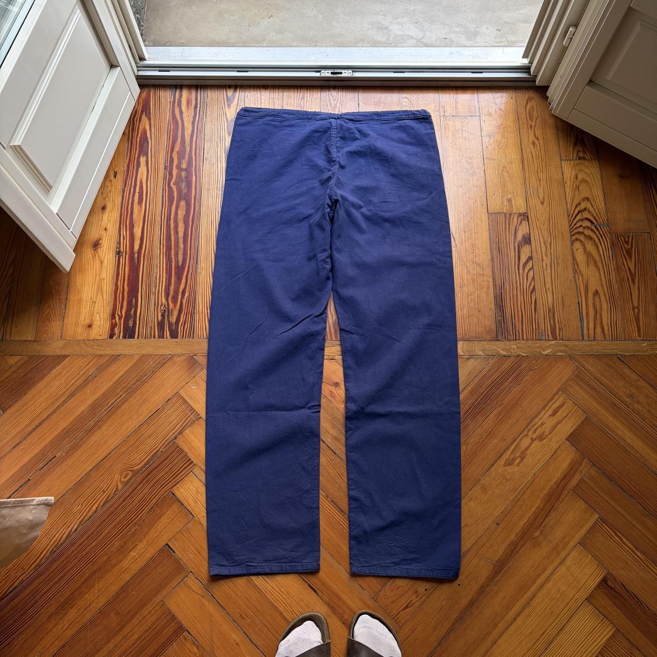 1980s Stone Island Adjustable Trousers L