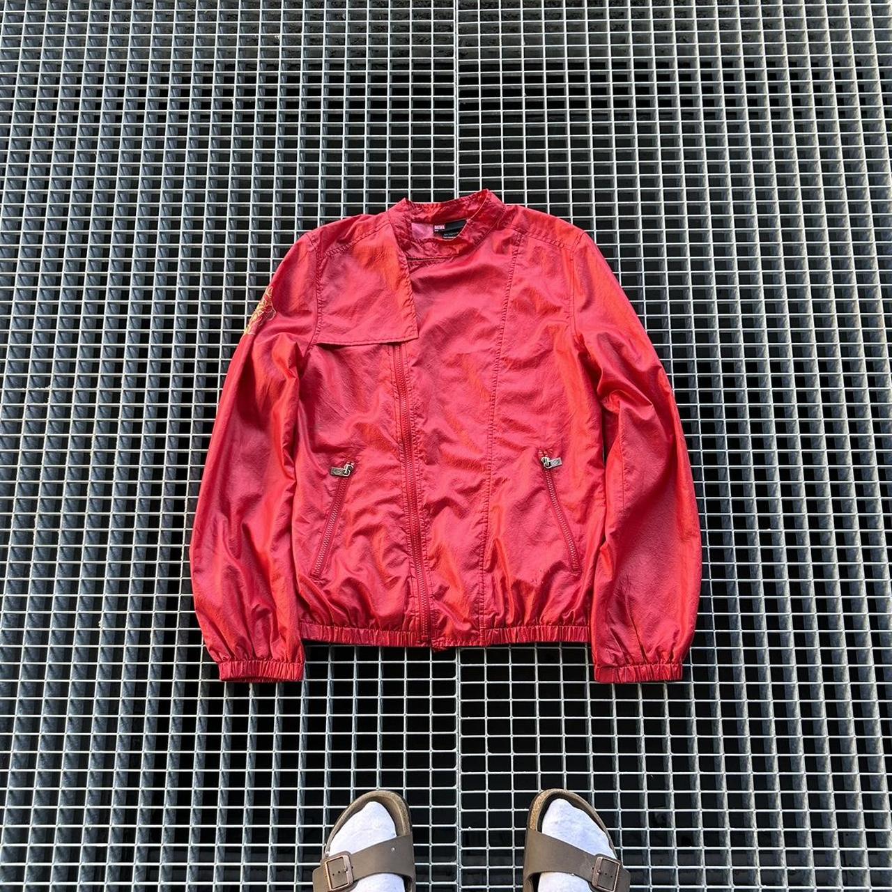 2000s Diesel Jacket Red Women's M