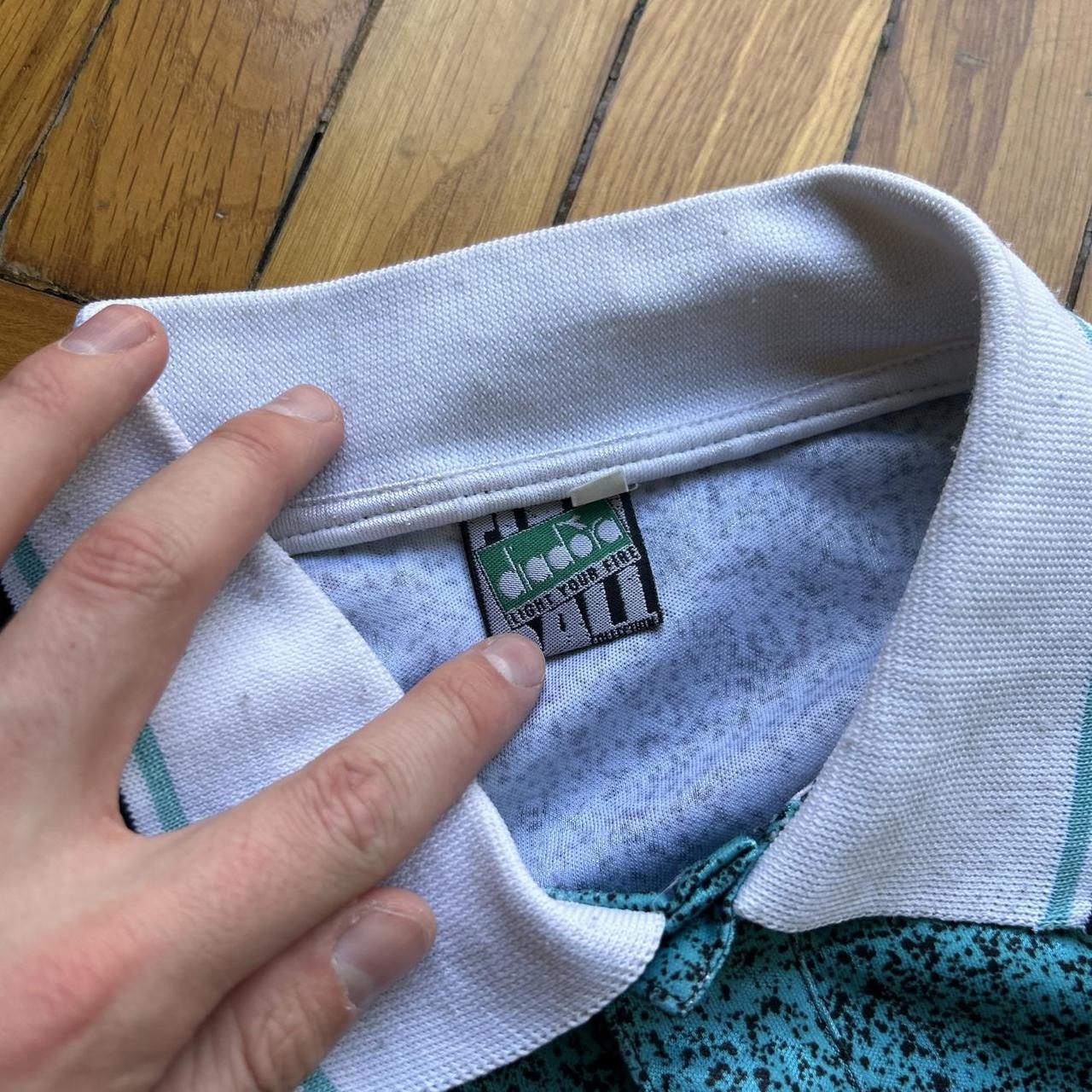 1990s Diadora Goalkeeper Shirt S