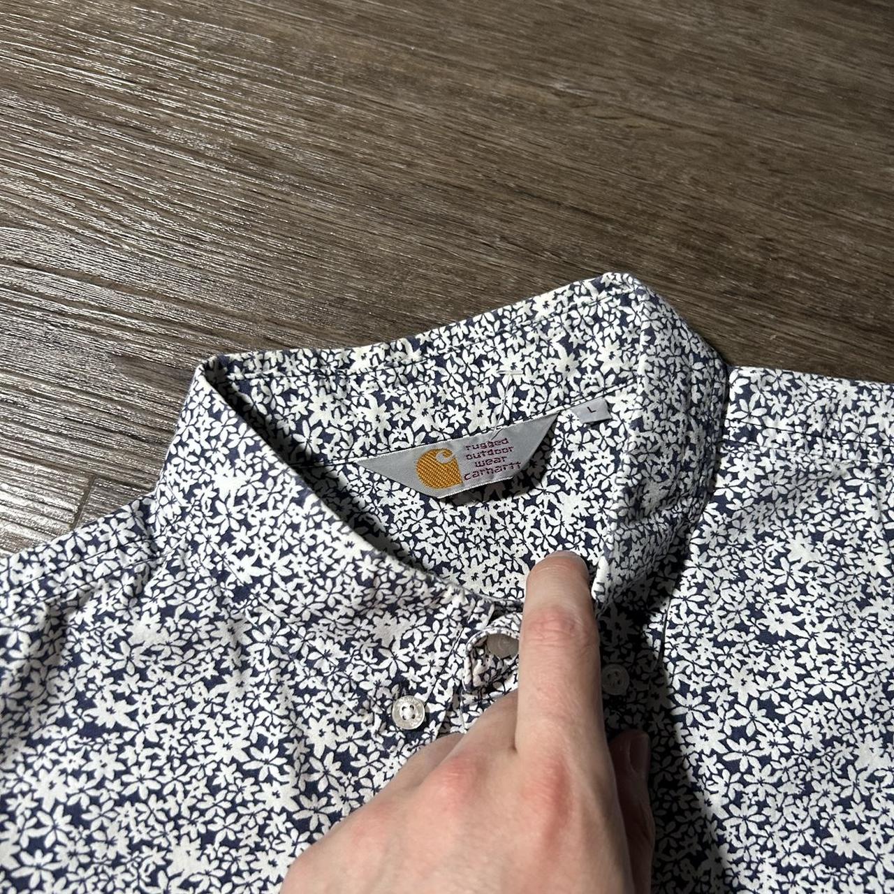 2000s Carhartt Orchid Shirt M