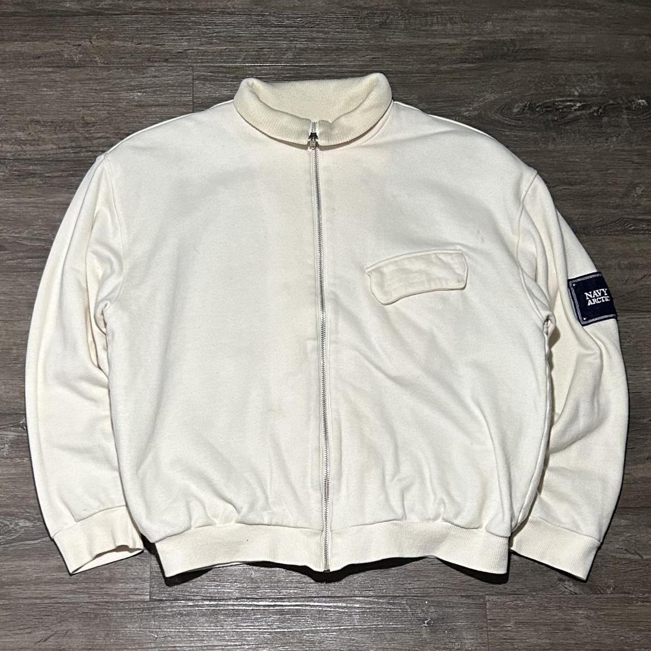 1980s Boneville Navy Arctic Sweatshirt L