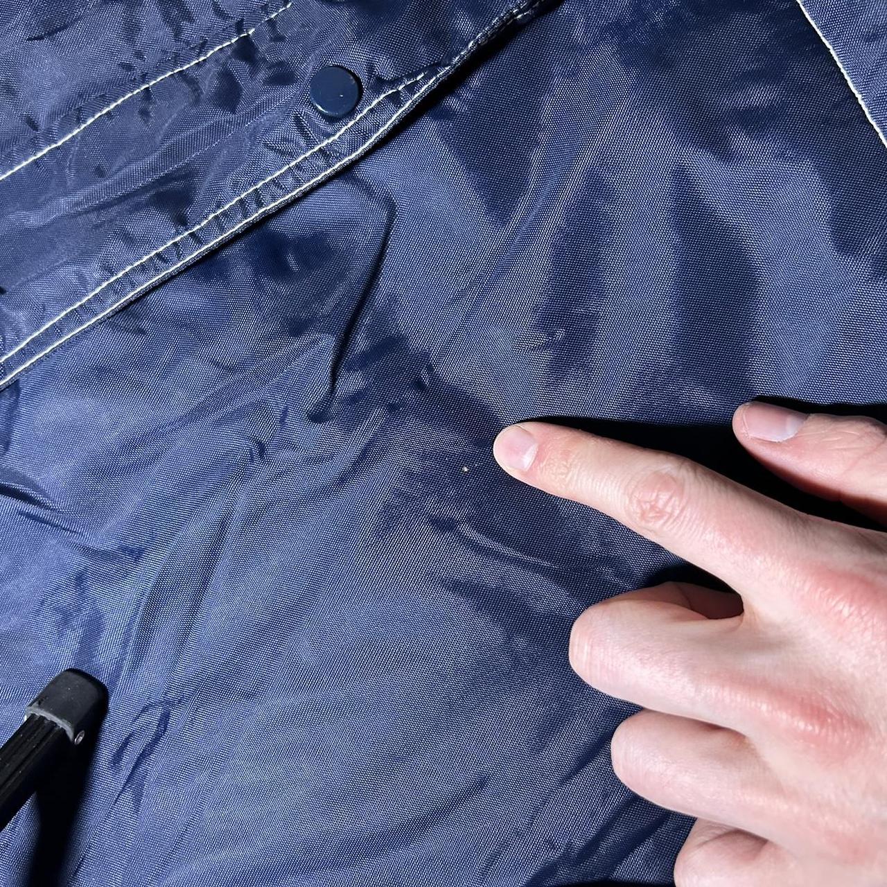 1990s Reebok Padded Jacket Navy XXL