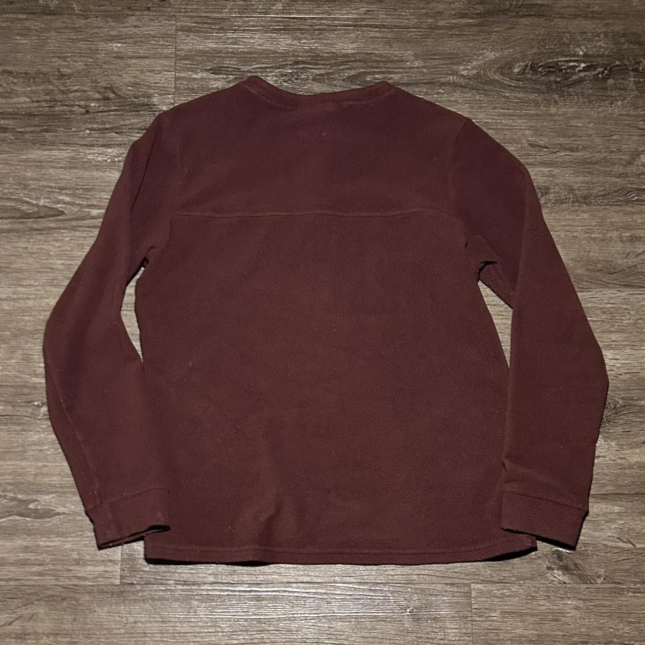 2000s Patagonia Fleece Sweatshirt Burgundy Women's M