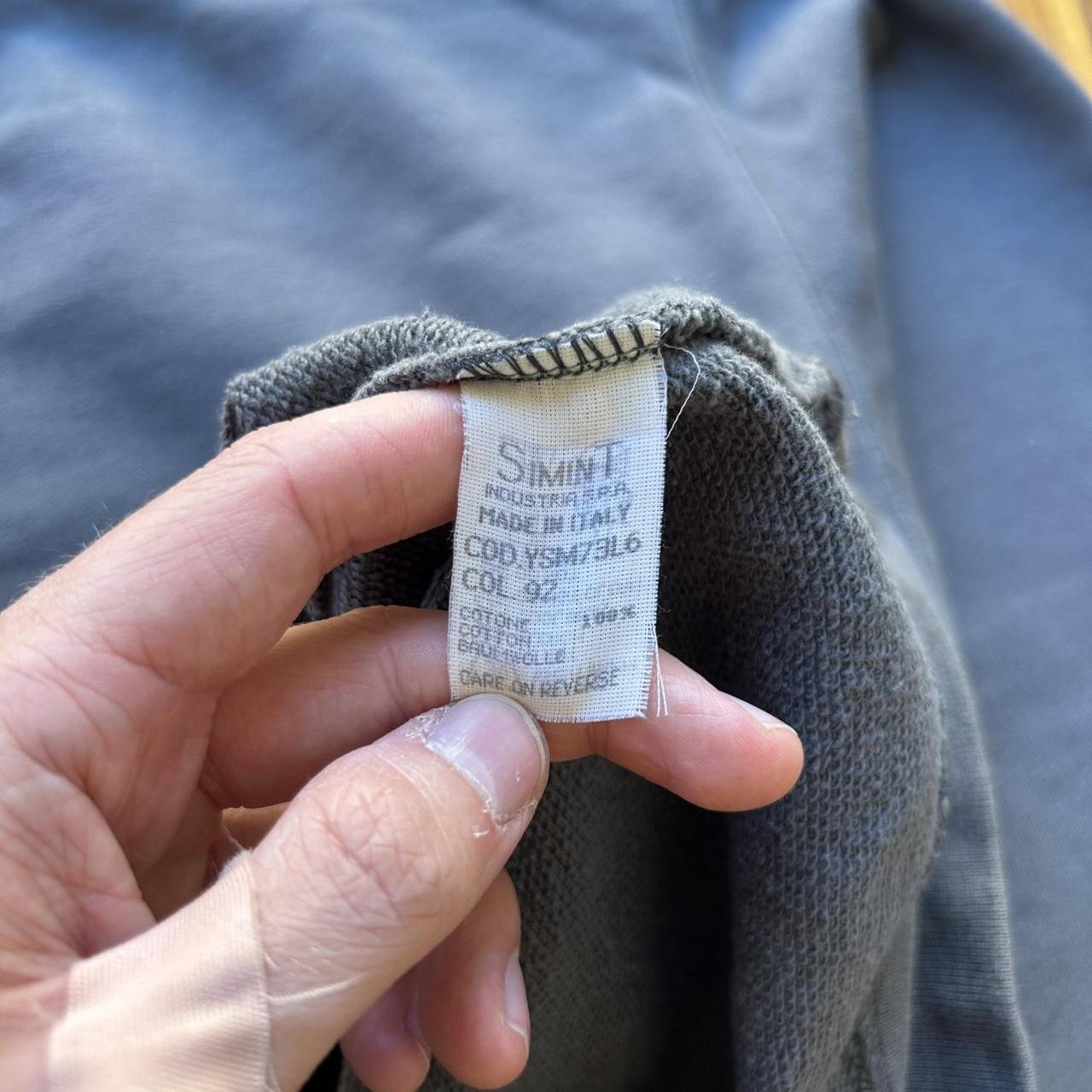 1990s Emporio Armani Sweatshirt Khaki L