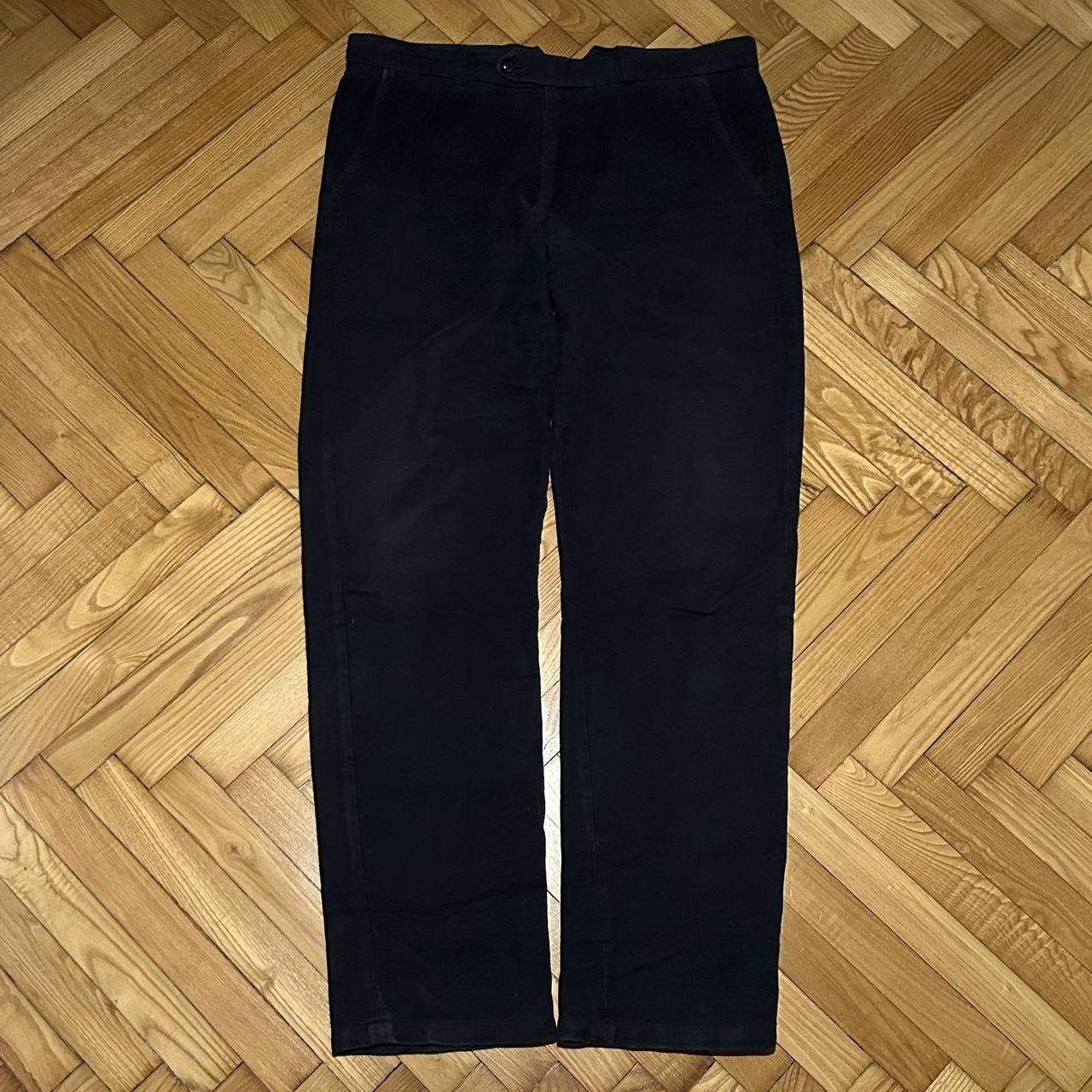 2000s Avirex Trousers Navy 36W 32L