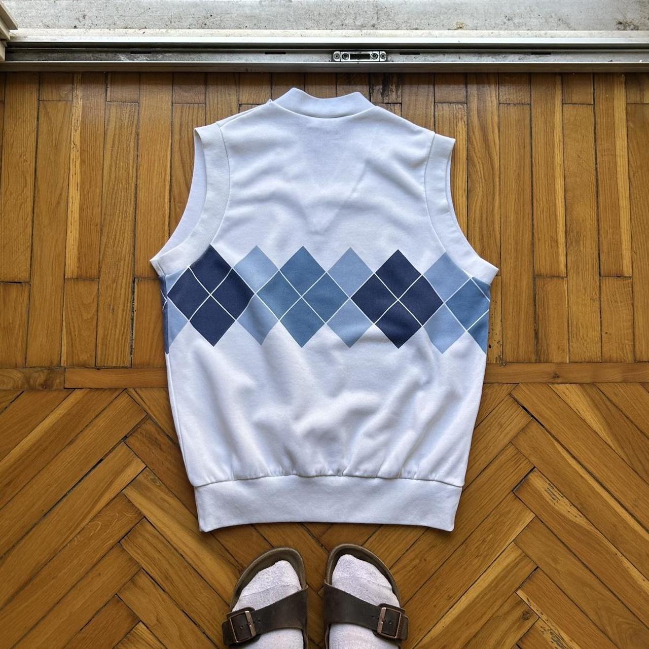 1980s Adidas Originals Ivan Lendl Sweater Vest S