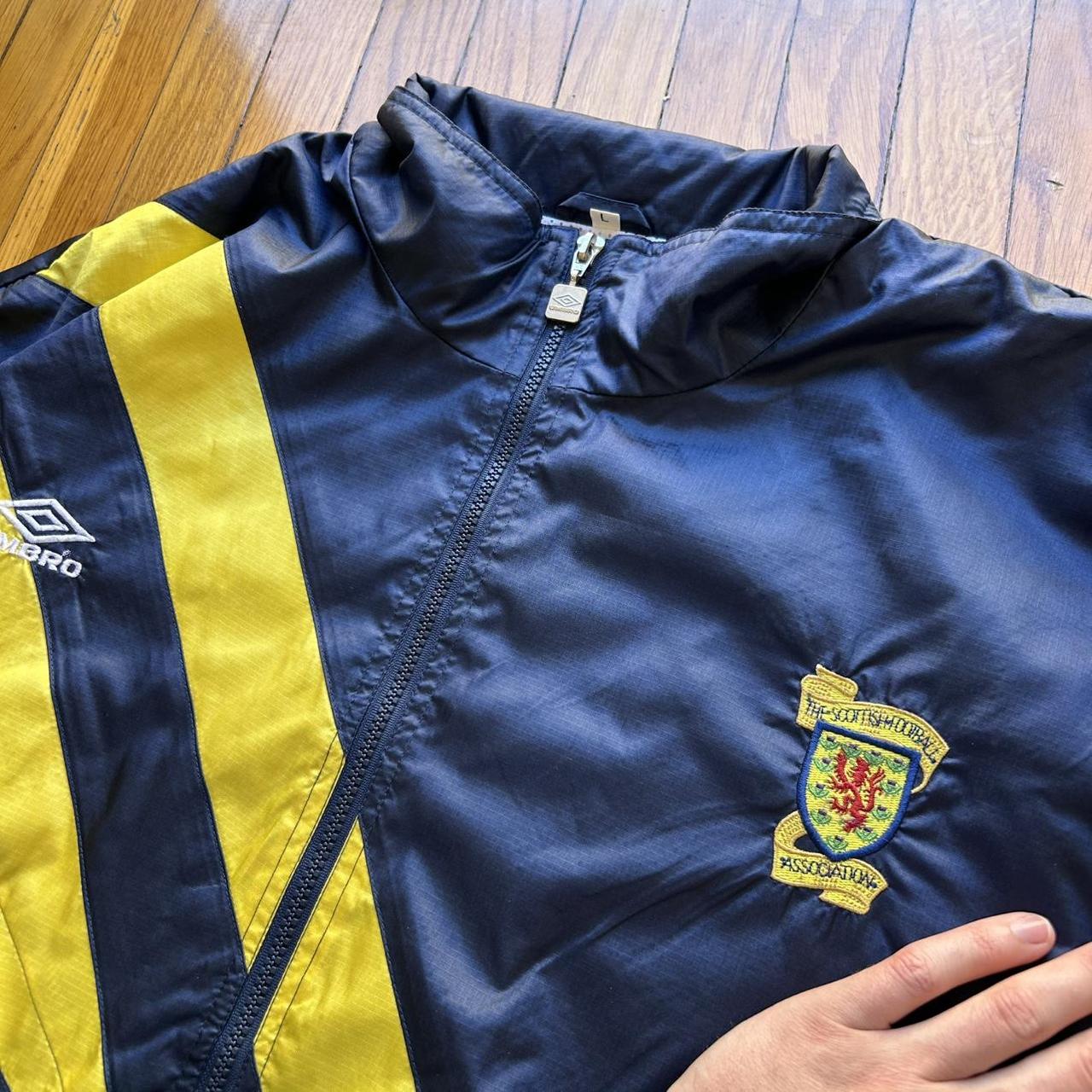 1992 Umbro Scotland Jacket XL
