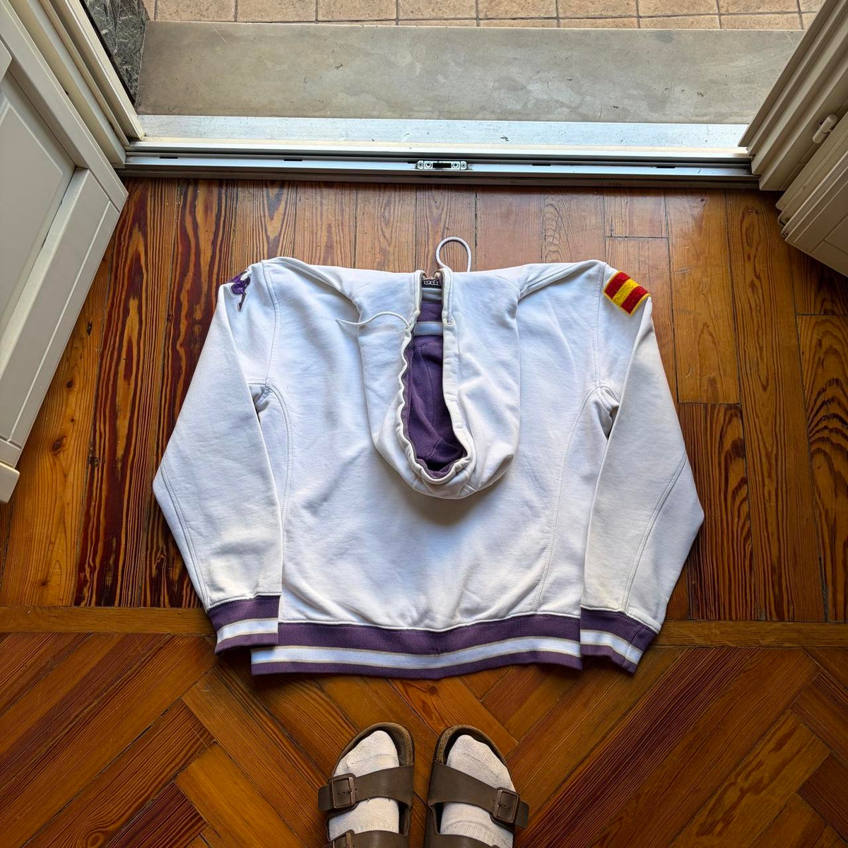 2003 Kappa Madrid Hoodie L