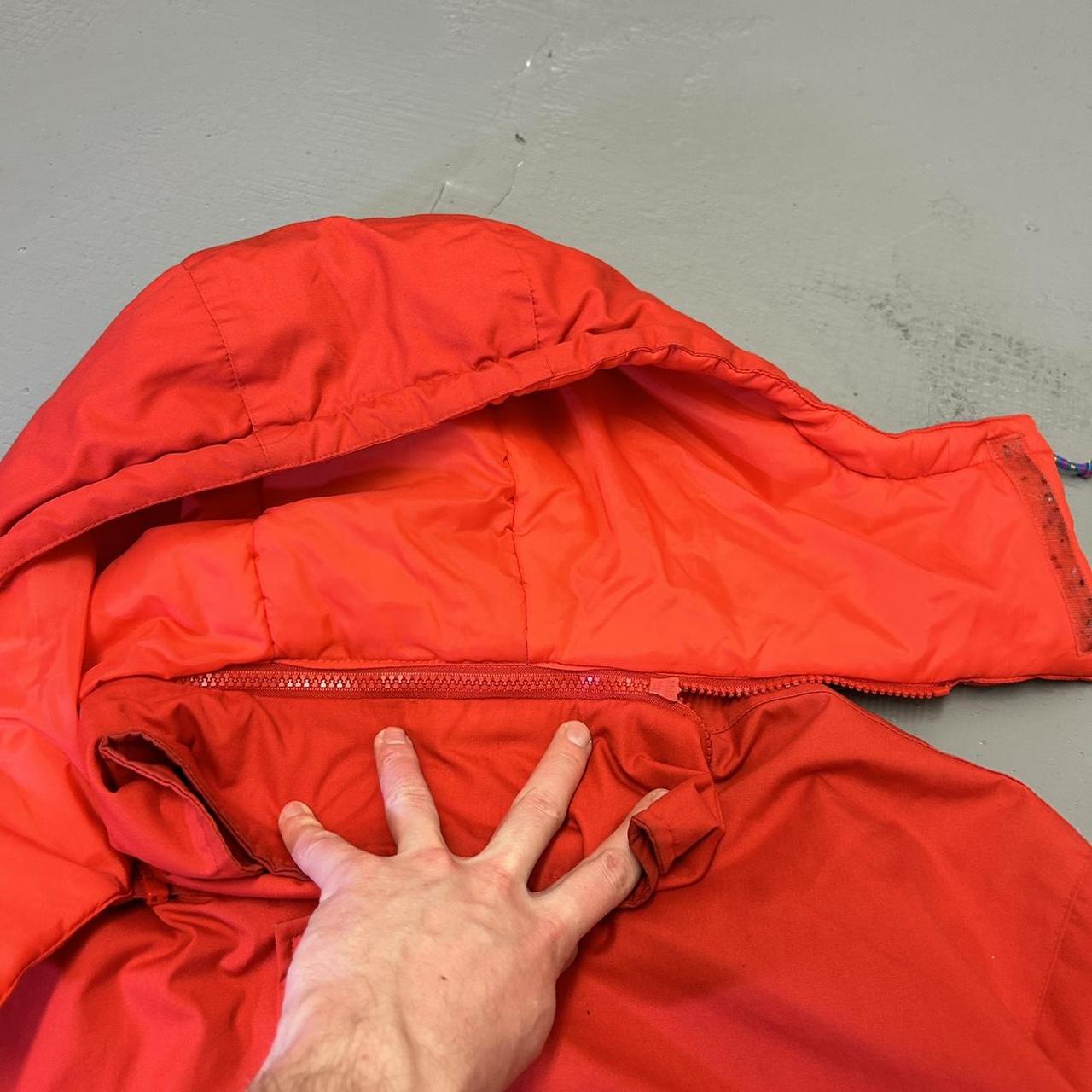 1990s Fila Magic Line Jacket Red XXL