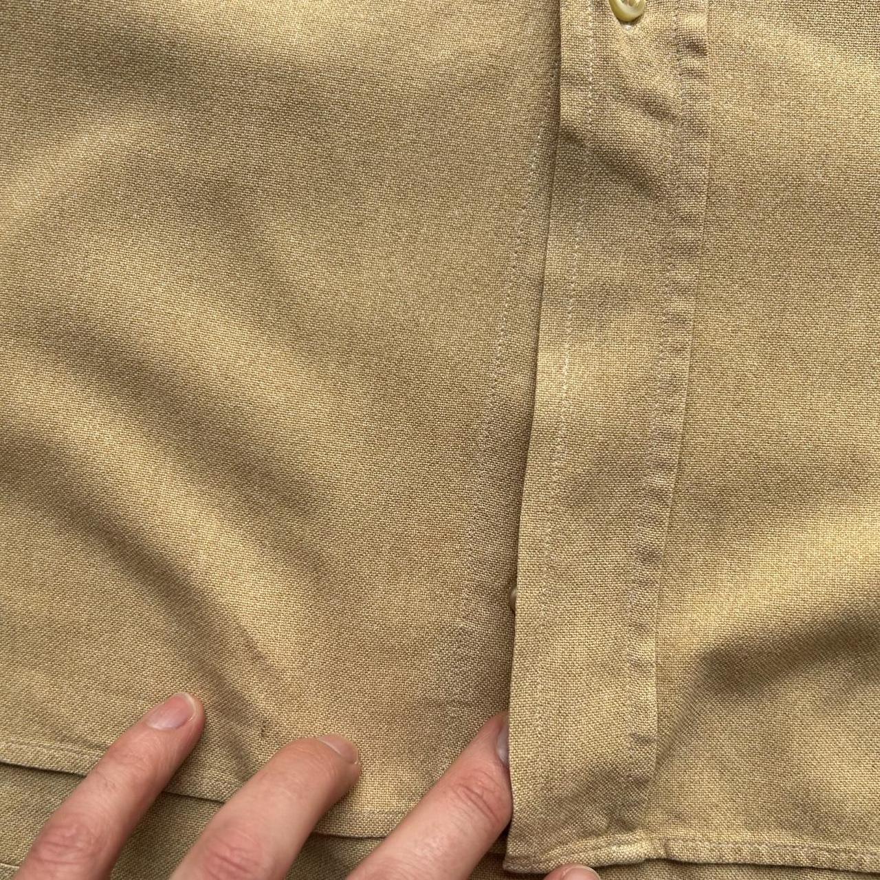 1990s Avirex Shirt Beige XXL