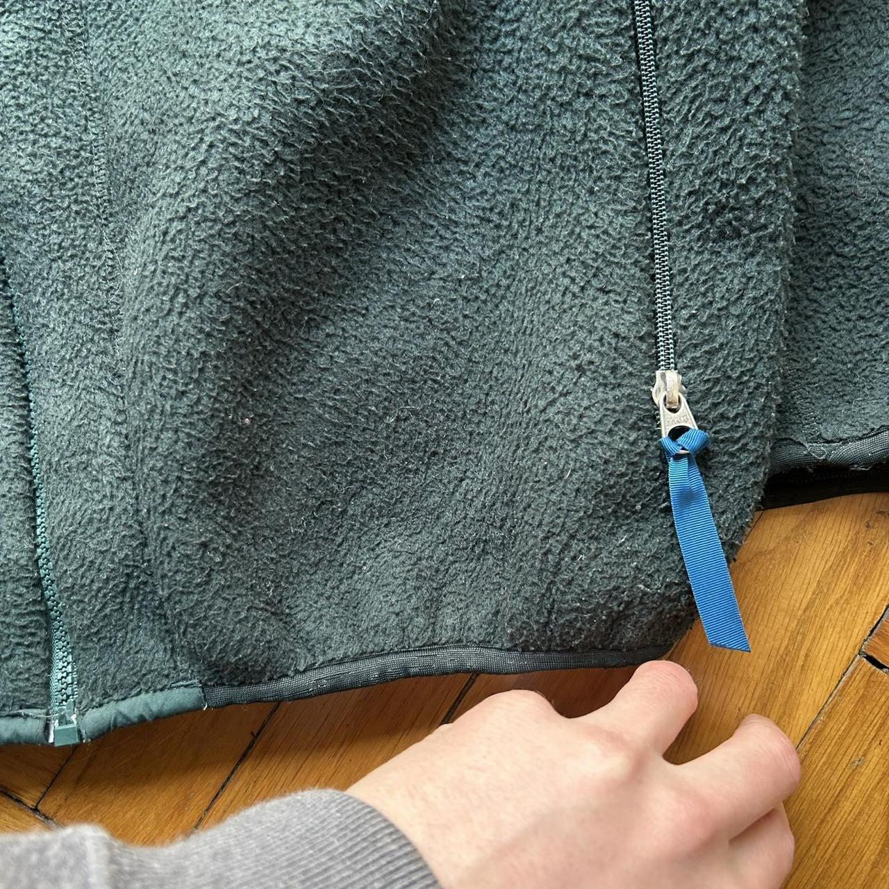 1990s Patagonia Fleece Jacket Green XL
