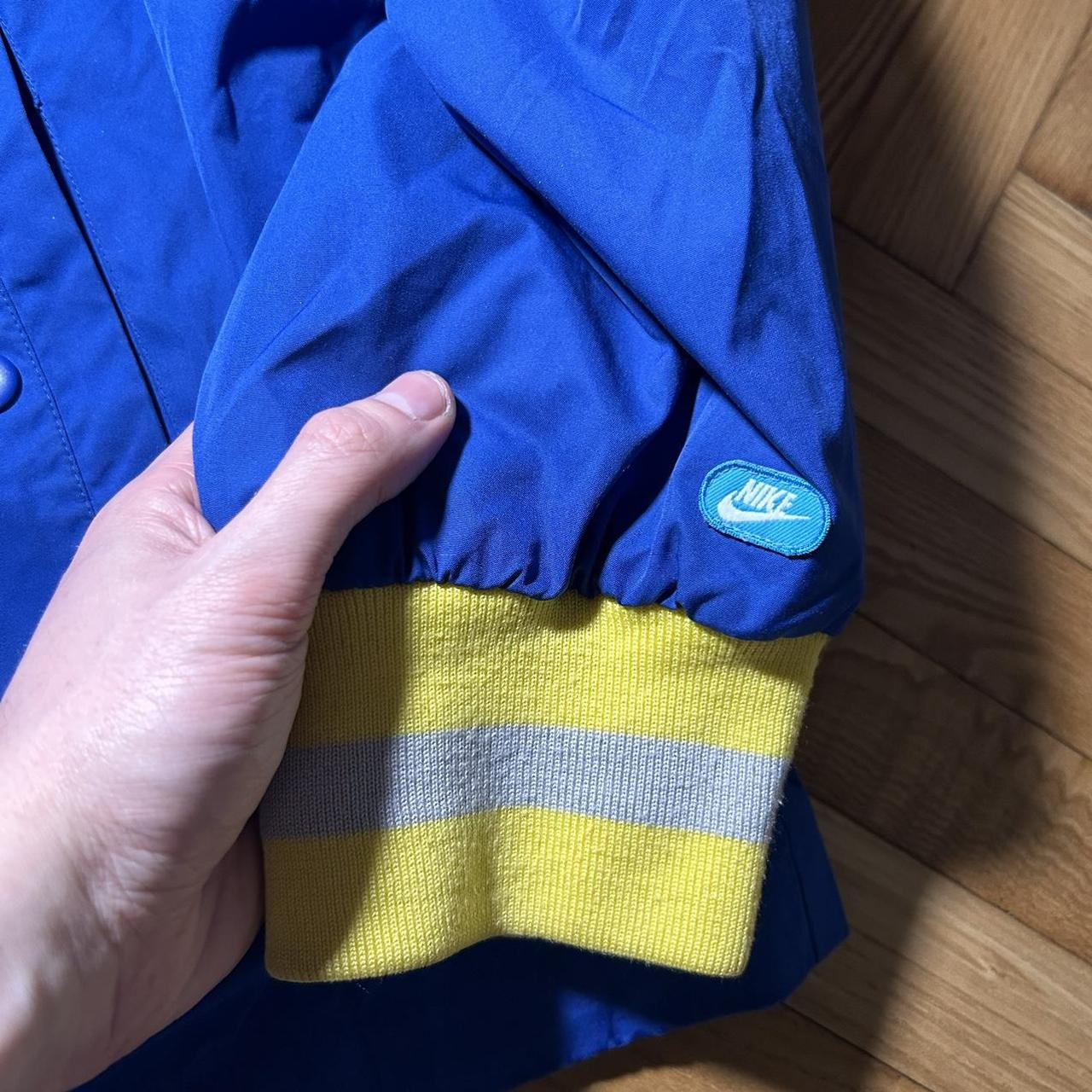 2000s Nike Track Records Jacket Blue XXL