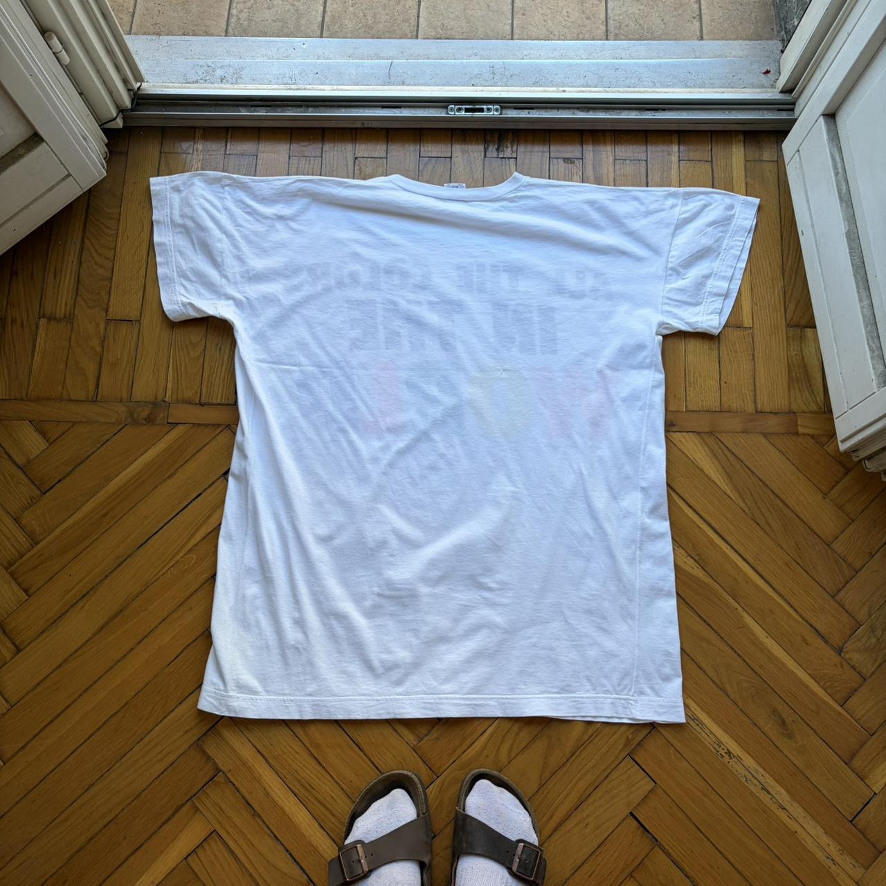 1985 Benetton Graphic T Shirt XL