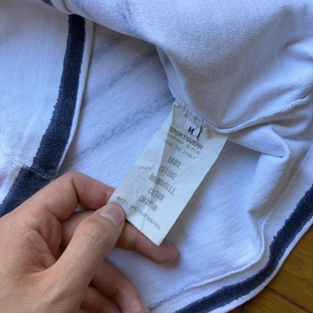 S/S 1996 Stone Island Striped T Shirt M