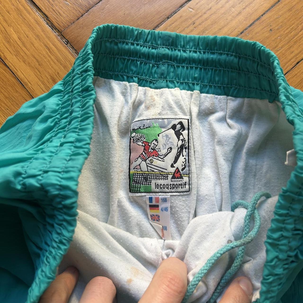 1990s Le Coq Sportif Tracksuit Bottoms S