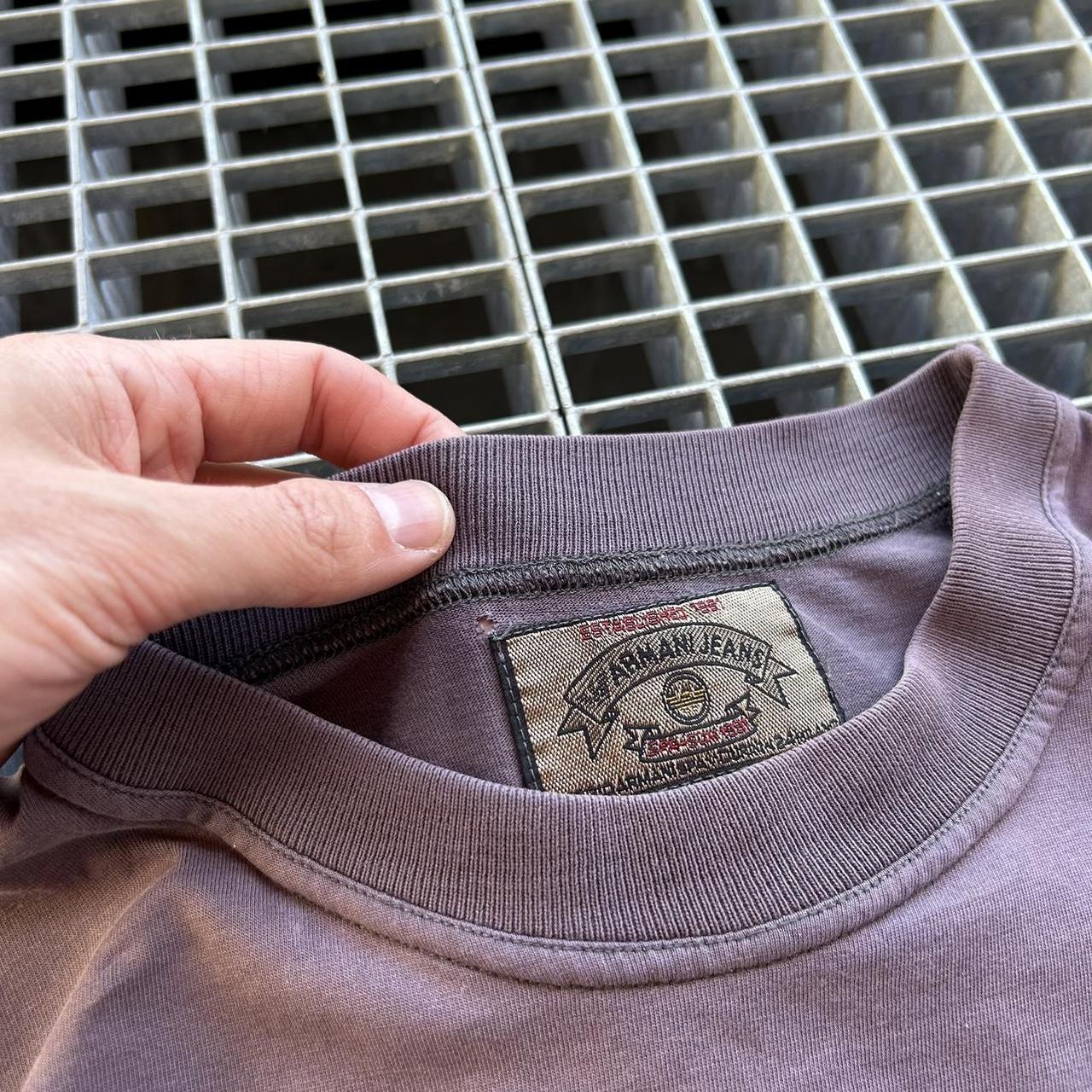 1990s Armani Jeans T Shirt L