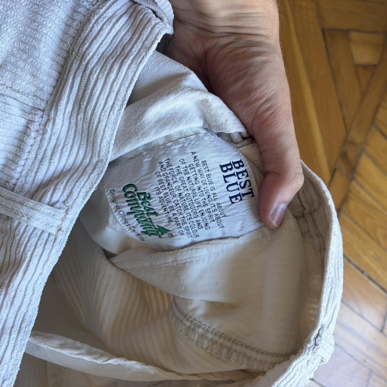 1980s Best Company Corduroy Trousers 34W 28L