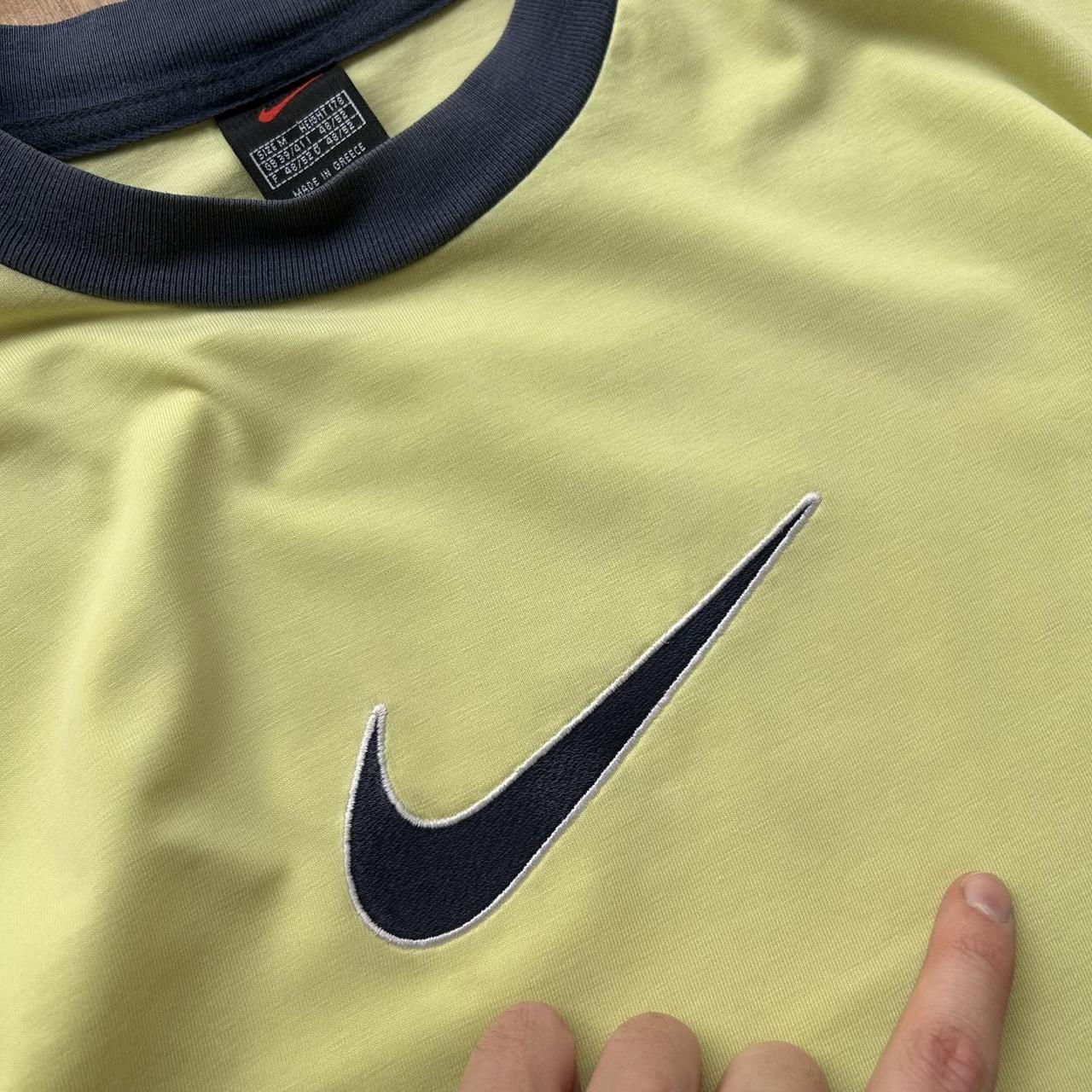 1990s Nike T Shirt Yellow M