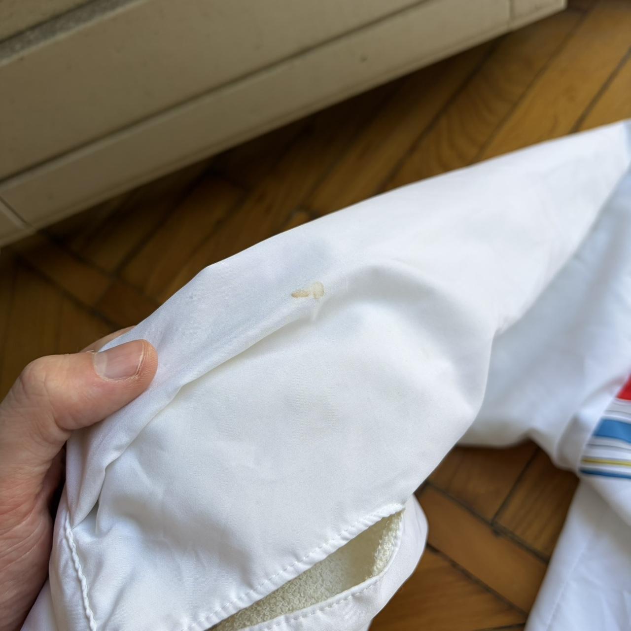 1980s Adidas Originals Ivan Lendl Jacket White L