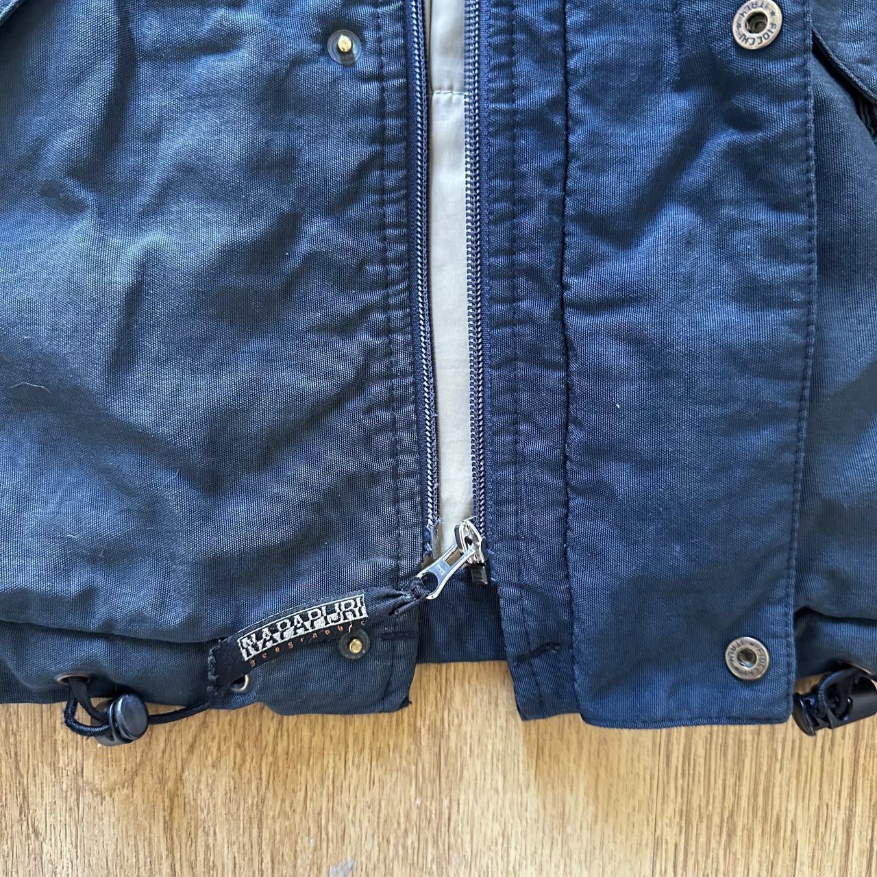 1990s Napapijri Voyage Jacket XL