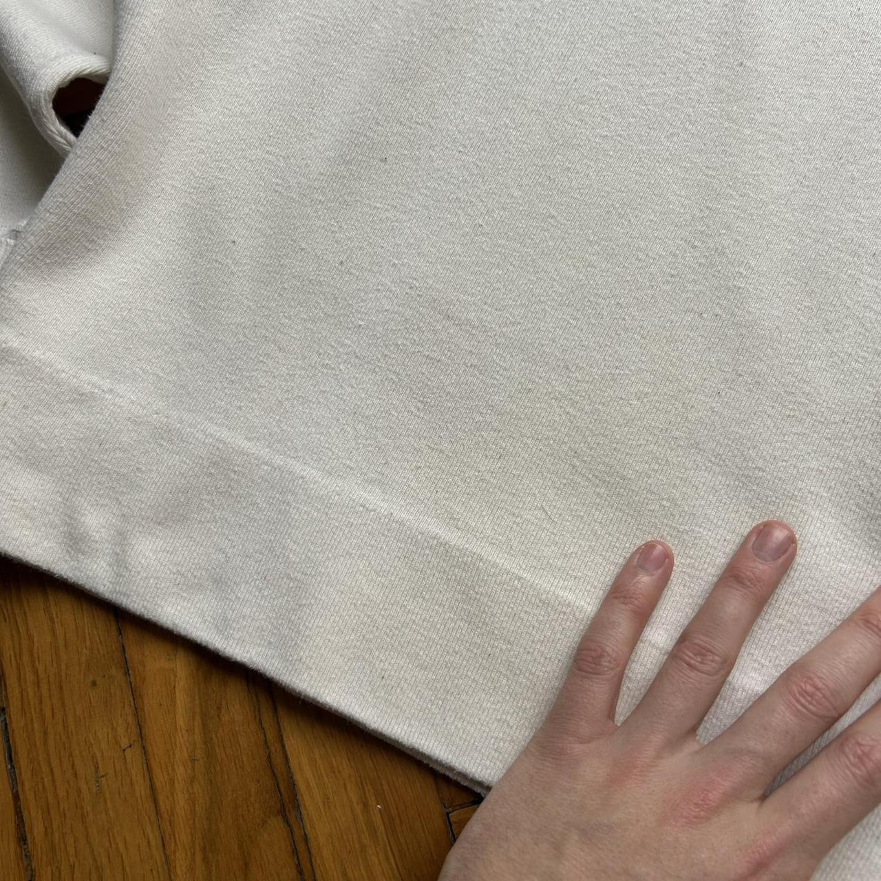 1980s Stone Island Sweatshirt Cream L