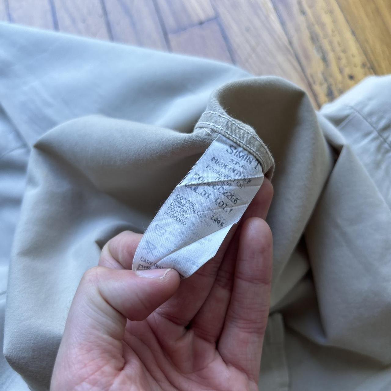 1990s Armani Jeans Shirt L