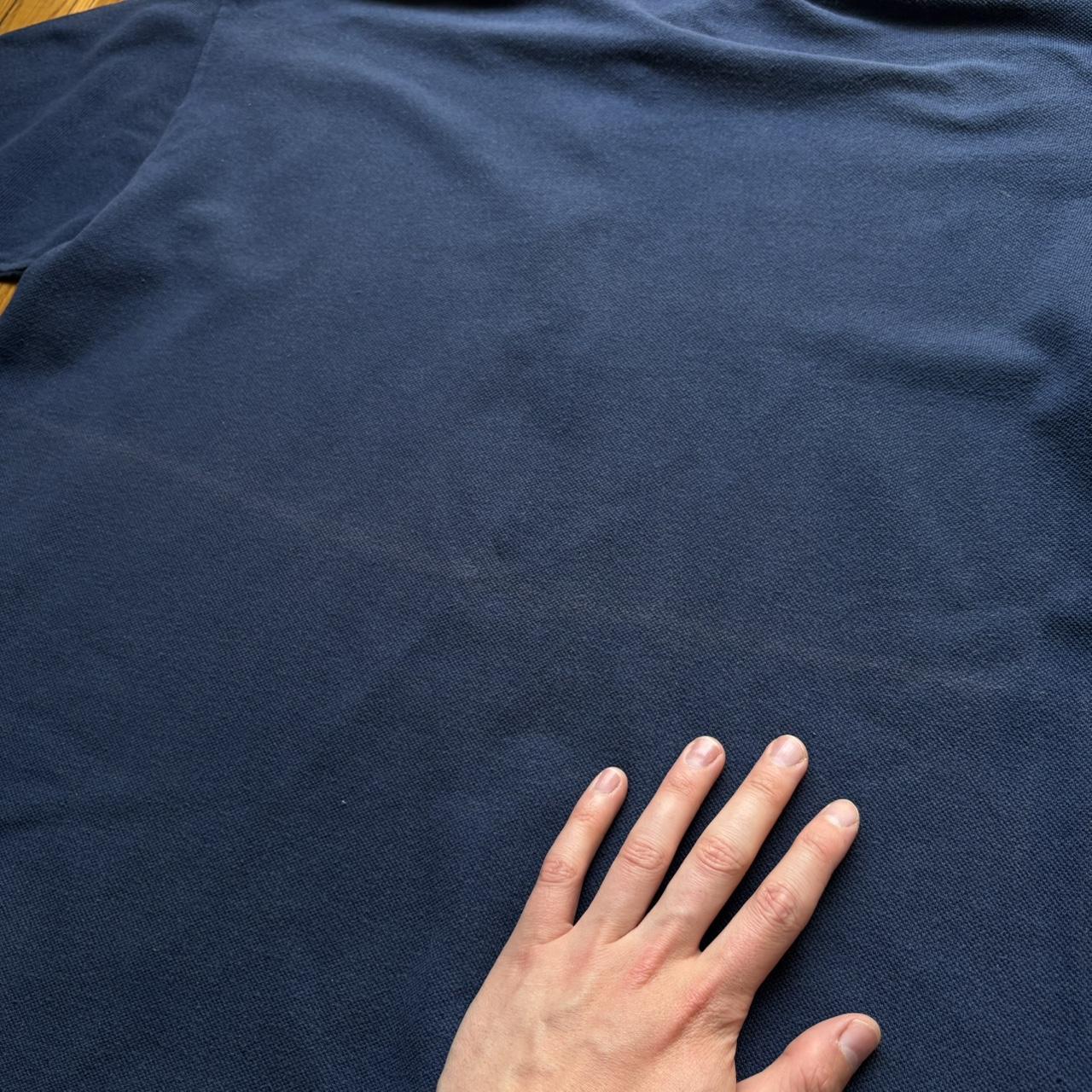 S/S 1997 Stone Island Marina Polo Shirt Navy L