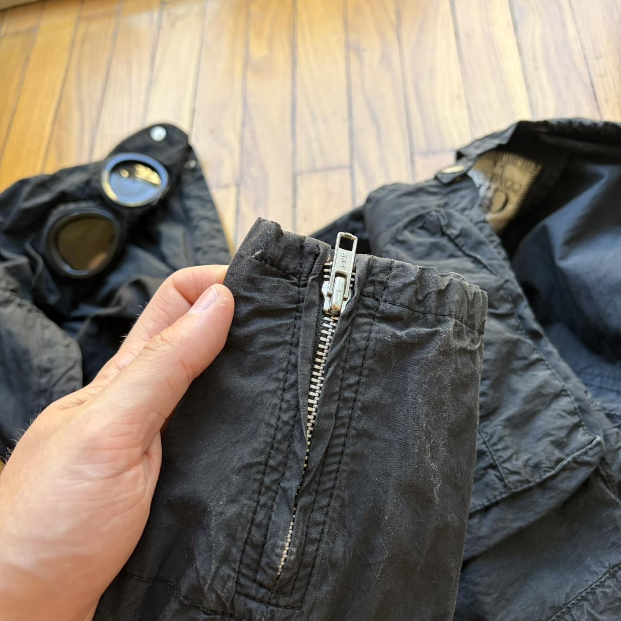 1989 CP Company Mille Miglia Jacket Black XS