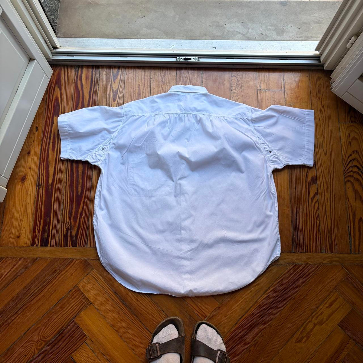 1980s Emporio Armani Shirt White L