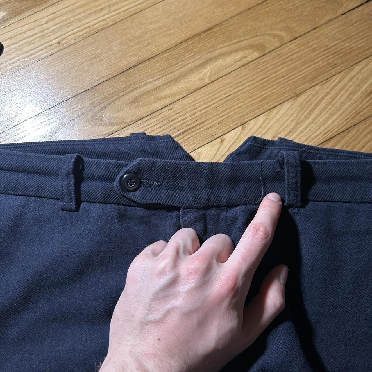 2000s Avirex Trousers Navy 36W 32L