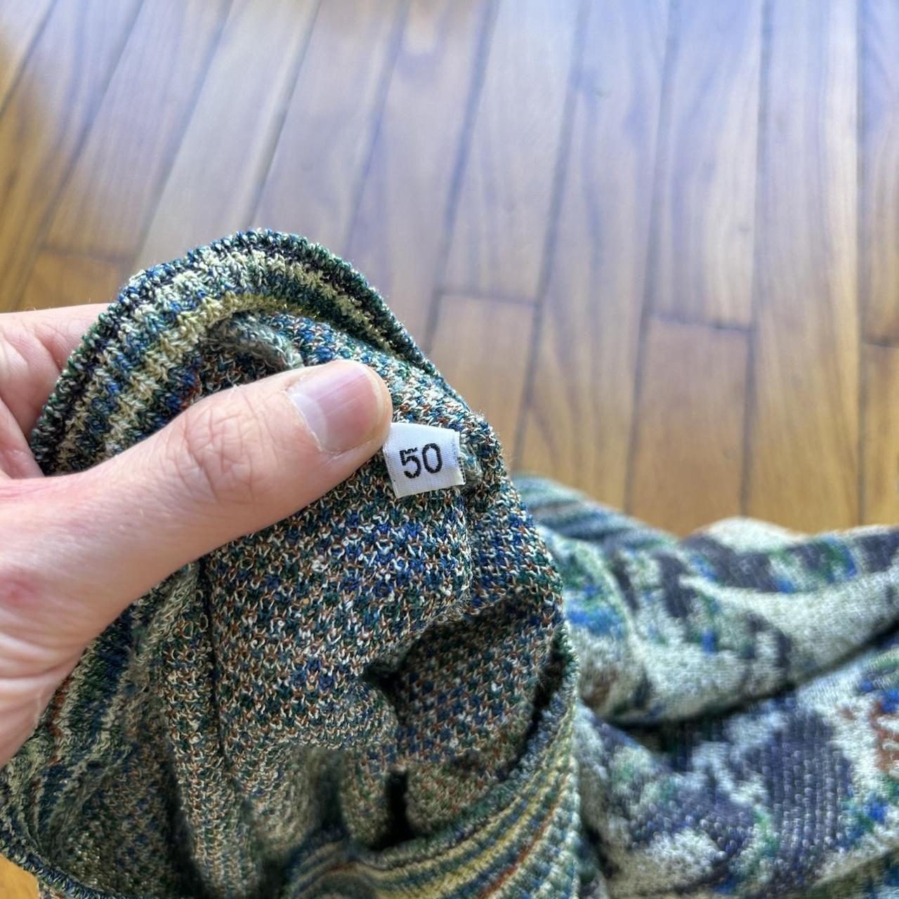 1990s Missoni Sport Knitted Jumper L