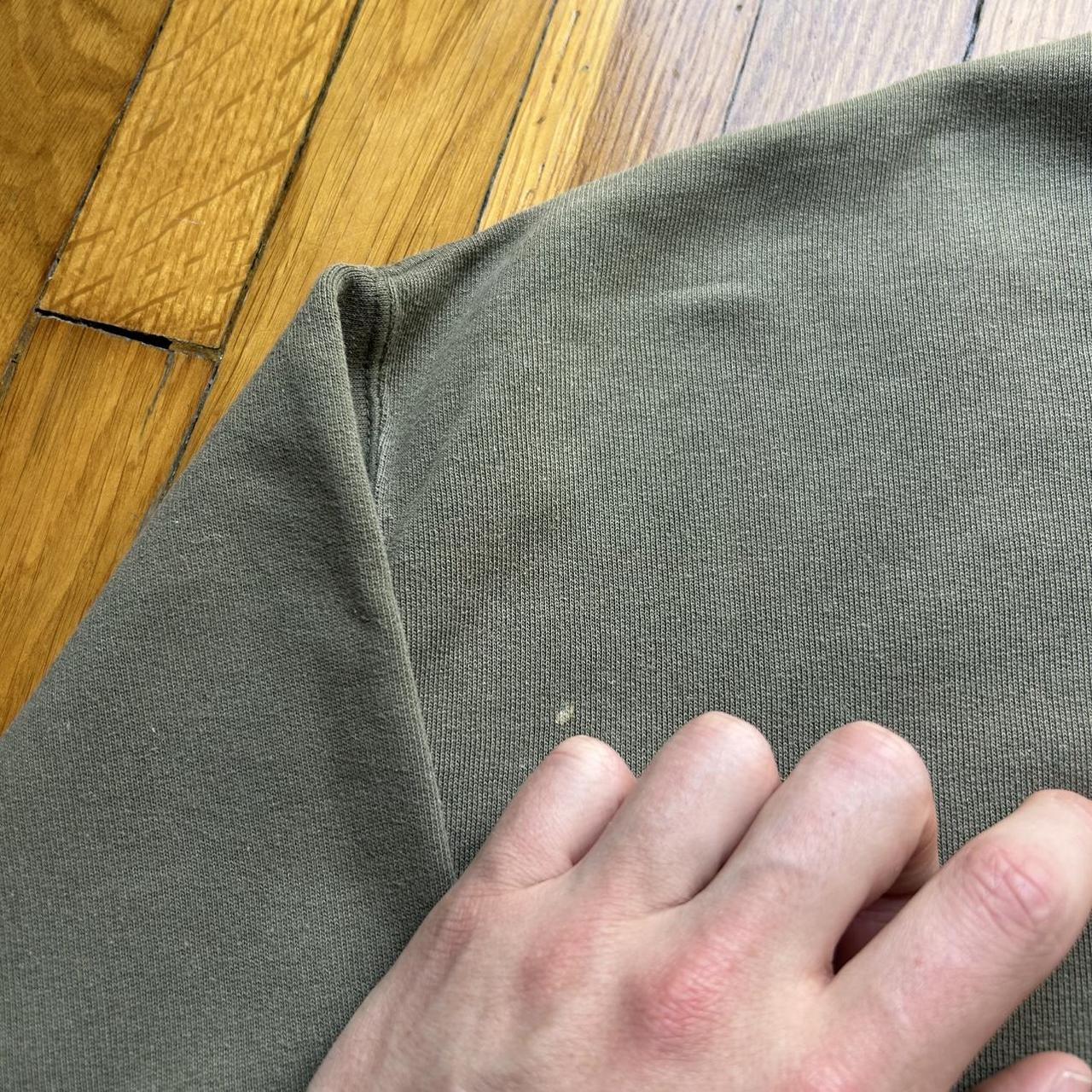 1990s Togs By Chevignon Sweatshirt Khaki XL