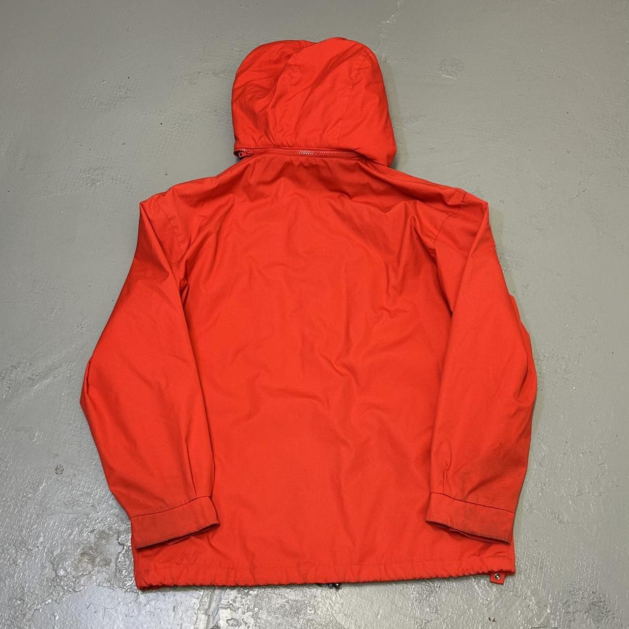 1990s Fila Magic Line Jacket Red XXL