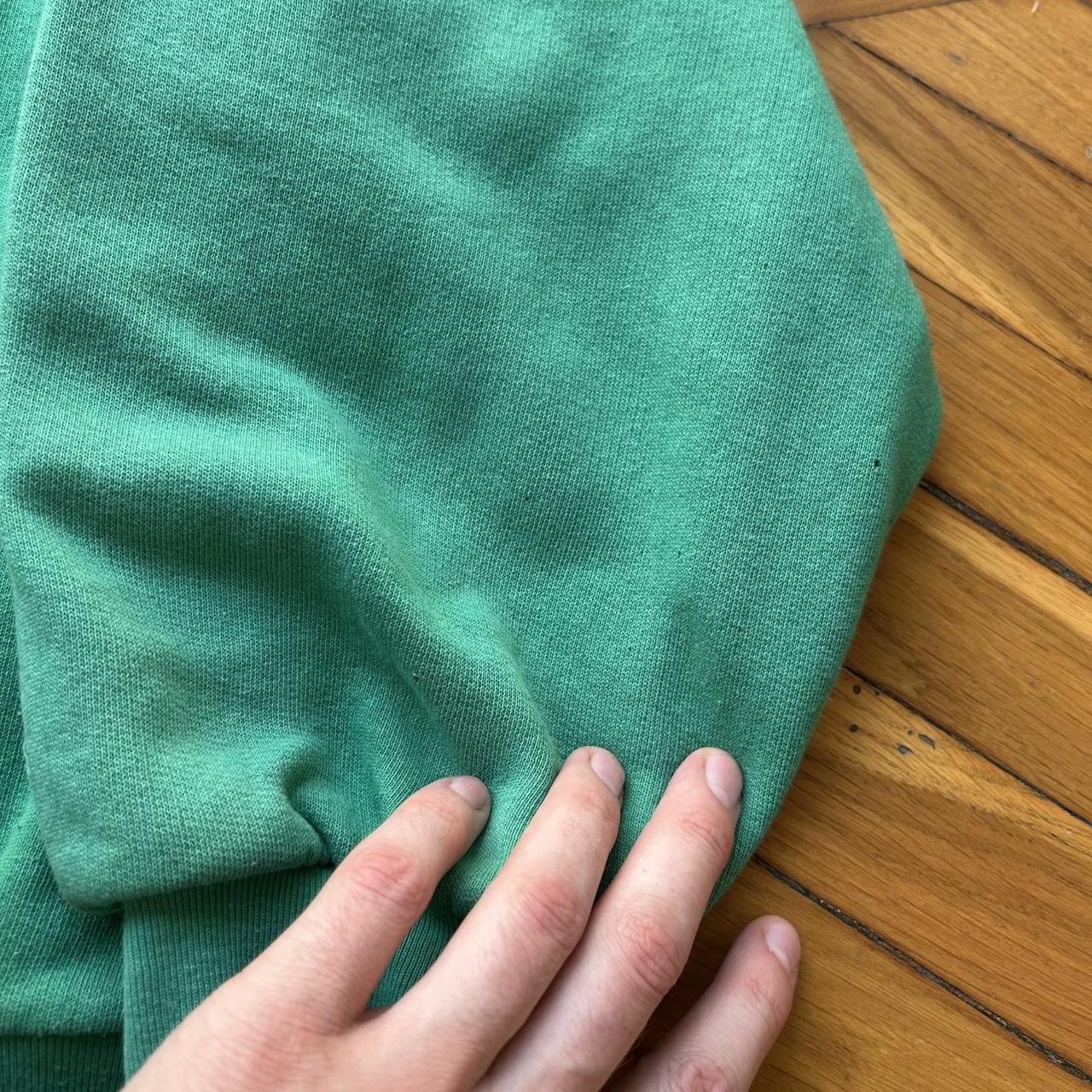 1980s Best Company Cardigan Green XL