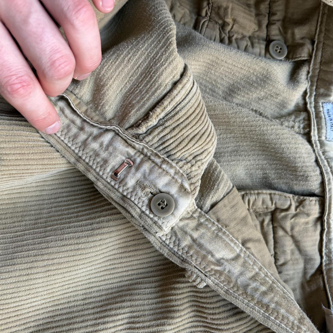 A/W 2001 CP Company Corduroy Trousers Beige 34W 28L