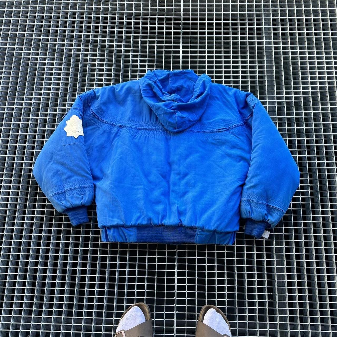 1980s Giorgio Armani Snowear Bomber Jacket BNWT M