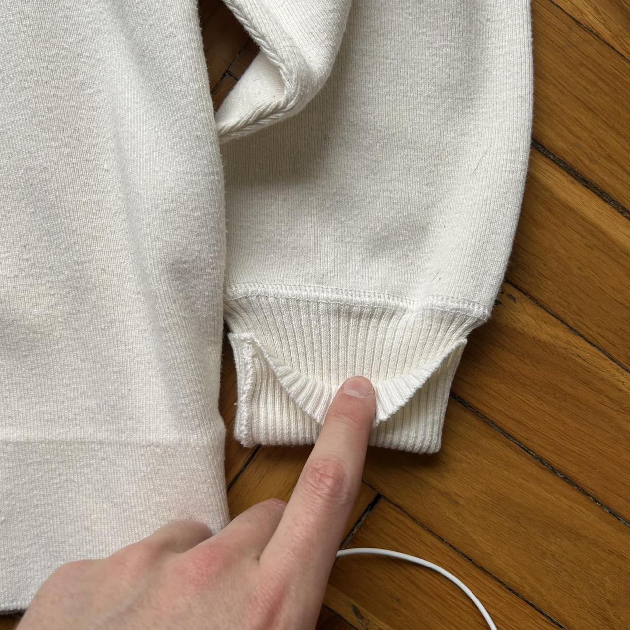 1980s Stone Island Sweatshirt Cream L