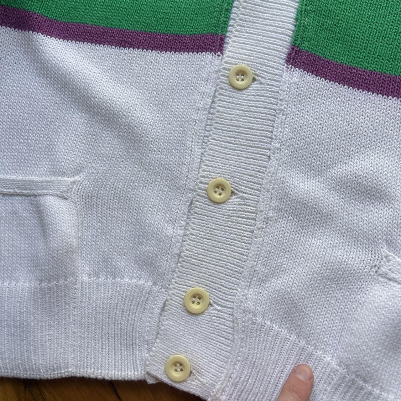 1980s Emporio Armani Knitted Cardigan M