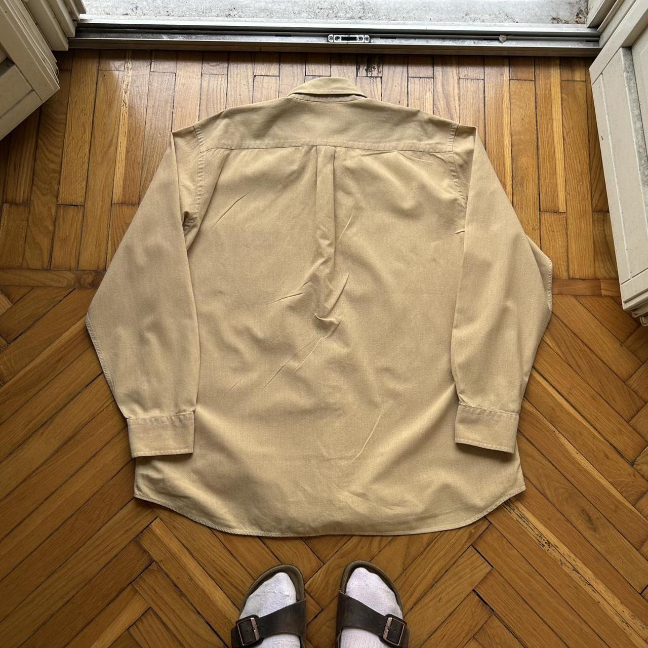 1990s Avirex Shirt Beige XXL