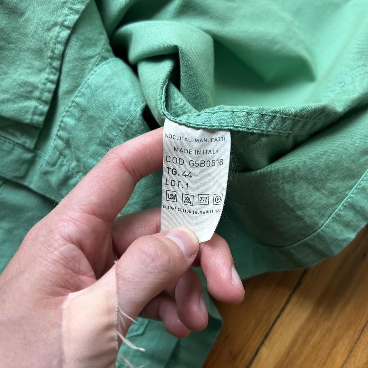 1980s Emporio Armani Jacket Green L