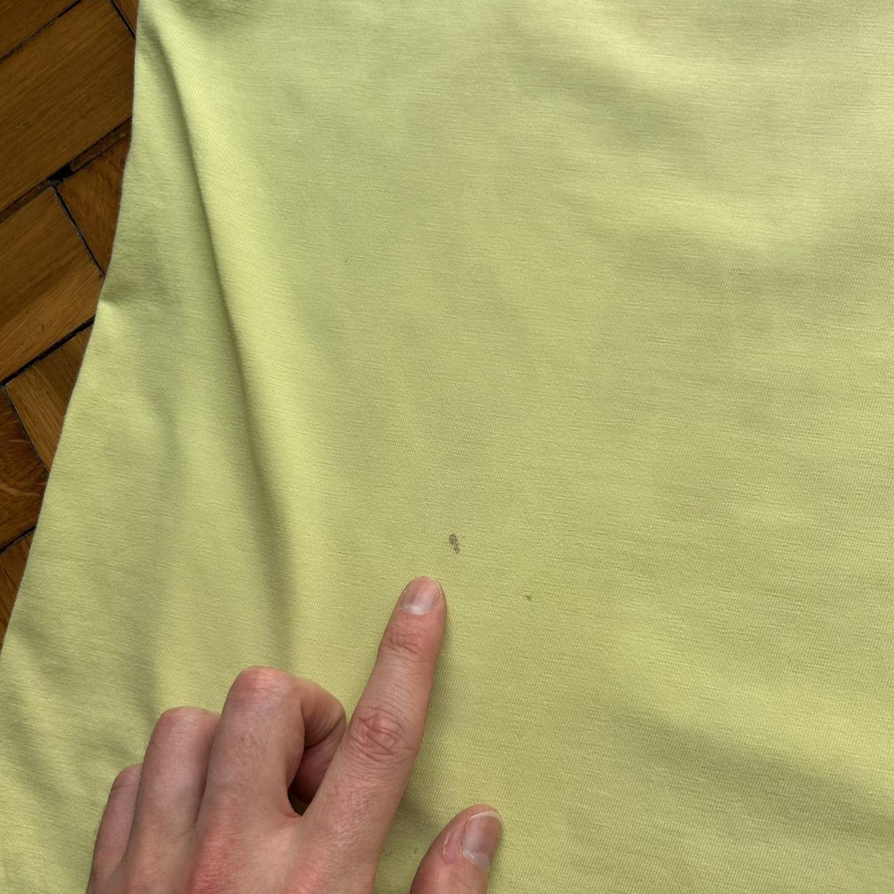 1990s Nike T Shirt Yellow M