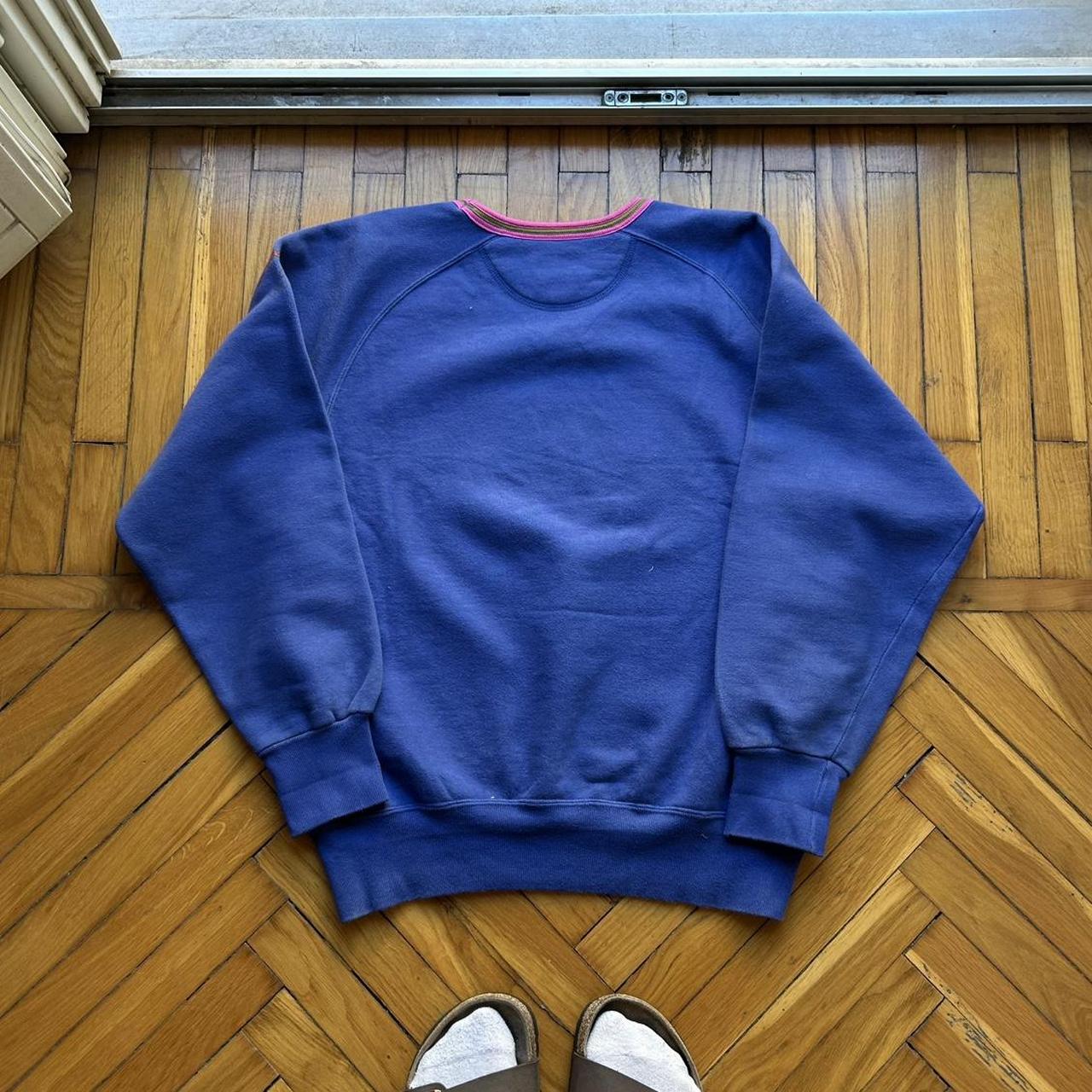 1980s Best Company Sweatshirt Blue M