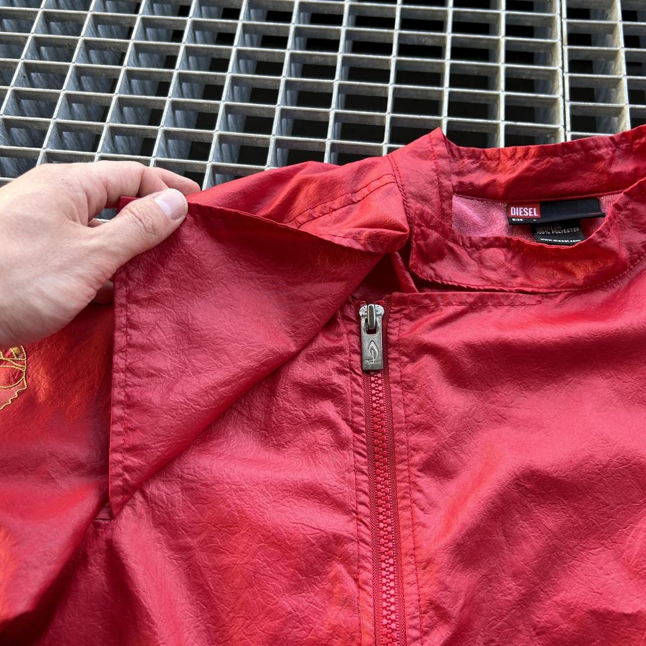 2000s Diesel Jacket Red Women's M