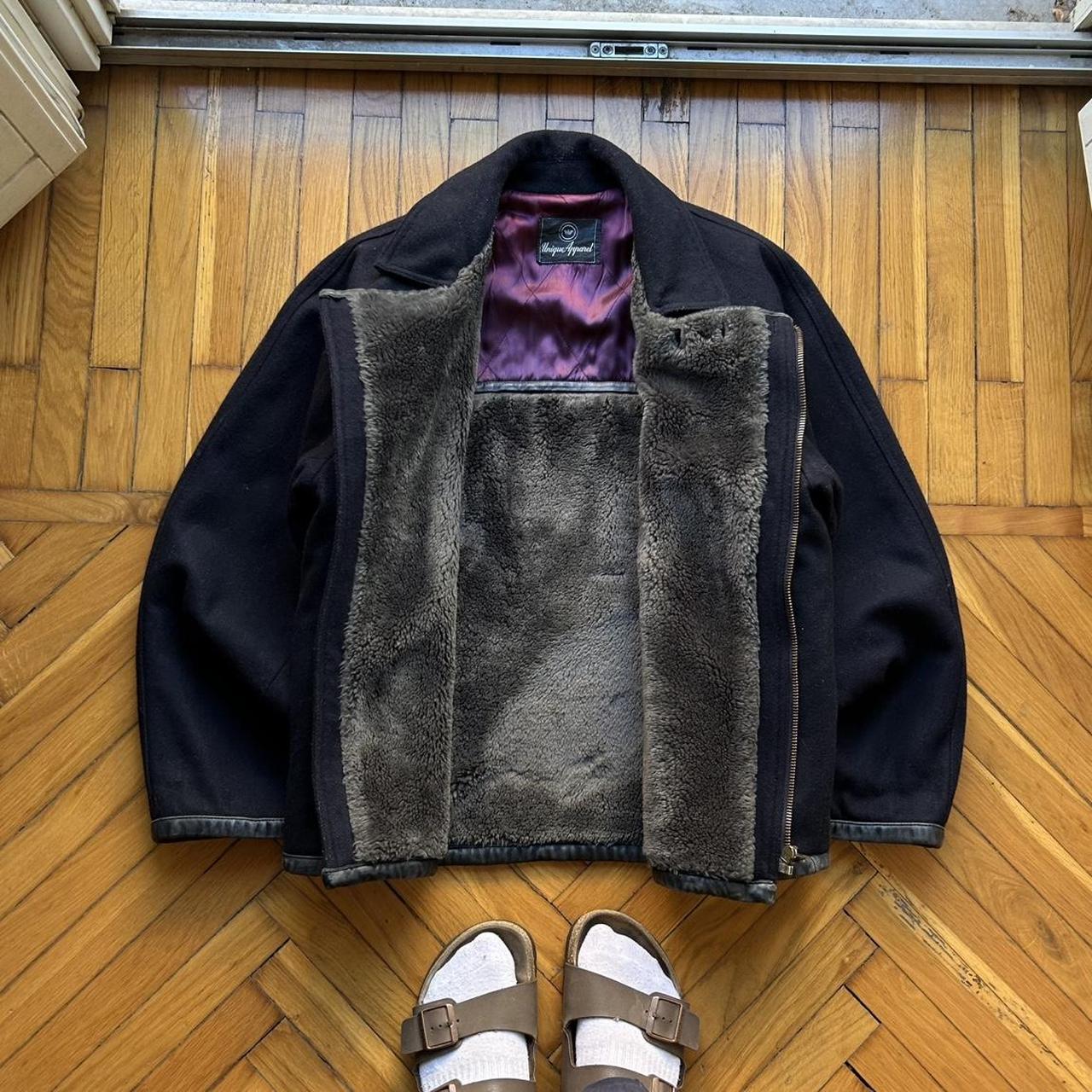 1980s Giorgio Armani Jacket Navy M